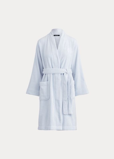 Roupão Ralph Lauren Algodão Terry Cloth Mulher 02476-MOSF